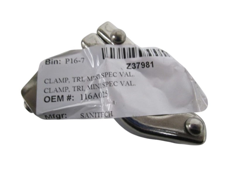 SANITECH TRI CLAMP 116A025 NSNP