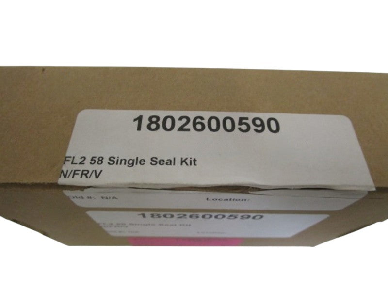 FRISTAM FL2 58 SINGLE SEAL KIT 1802600590  NSMP