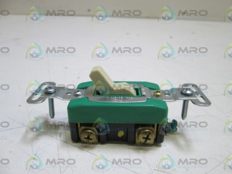 PASS & SEYMOUR DOUBLE POLE SWITCH 30AC2-I NSMP
