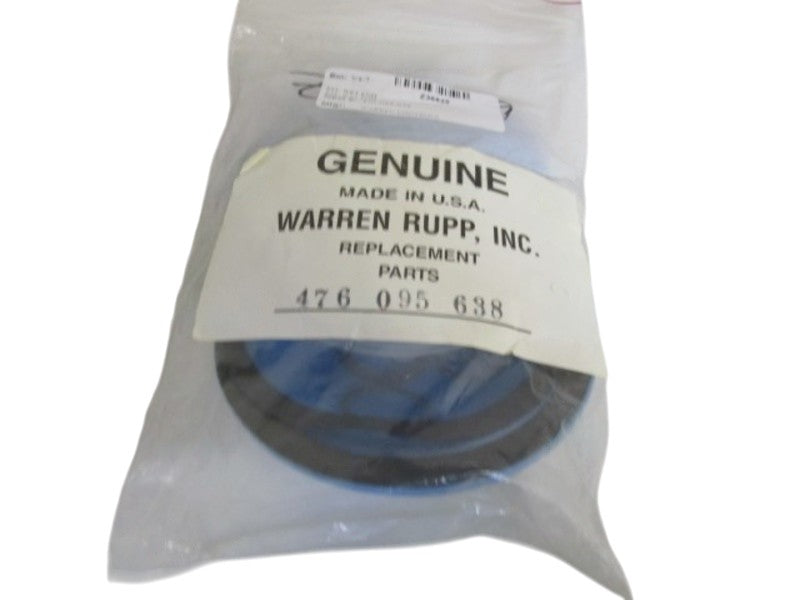 WARREN RUPP, INC. REPLACEMENT PARTS 476-095-638 NSNP IN BAG