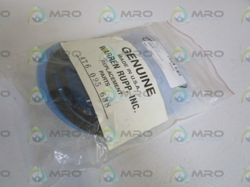 WARREN RUPP, INC. REPLACEMENT PARTS 476-095-638 NSNP IN BAG