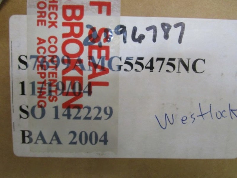 WESTLOCK LIMIT SWITCH S7699AMG55475NC NSMP