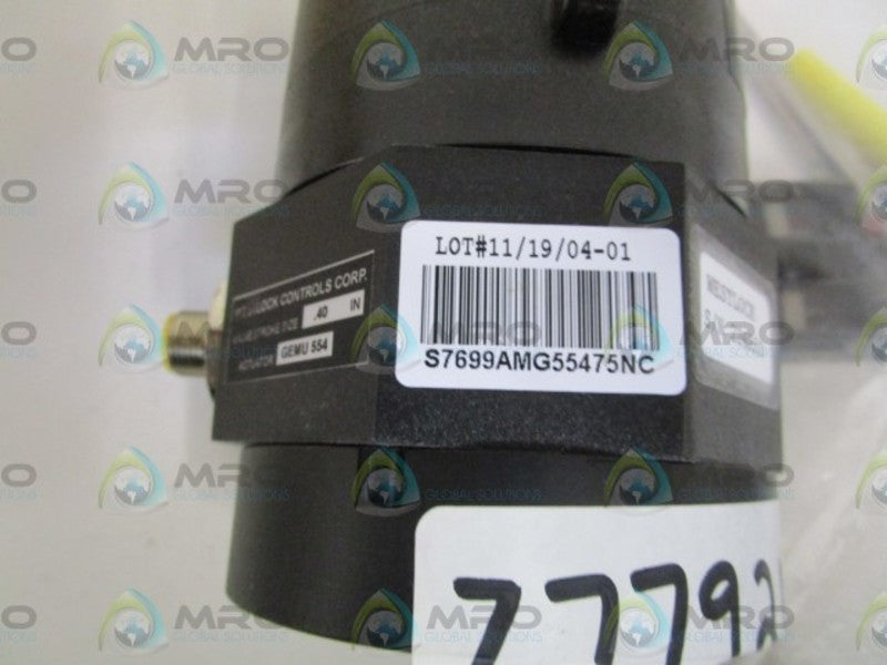WESTLOCK LIMIT SWITCH S7699AMG55475NC NSMP