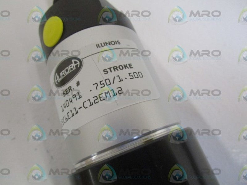 AURORA CYLINDER 20SMA25C6E11-C12EM1  NSNP