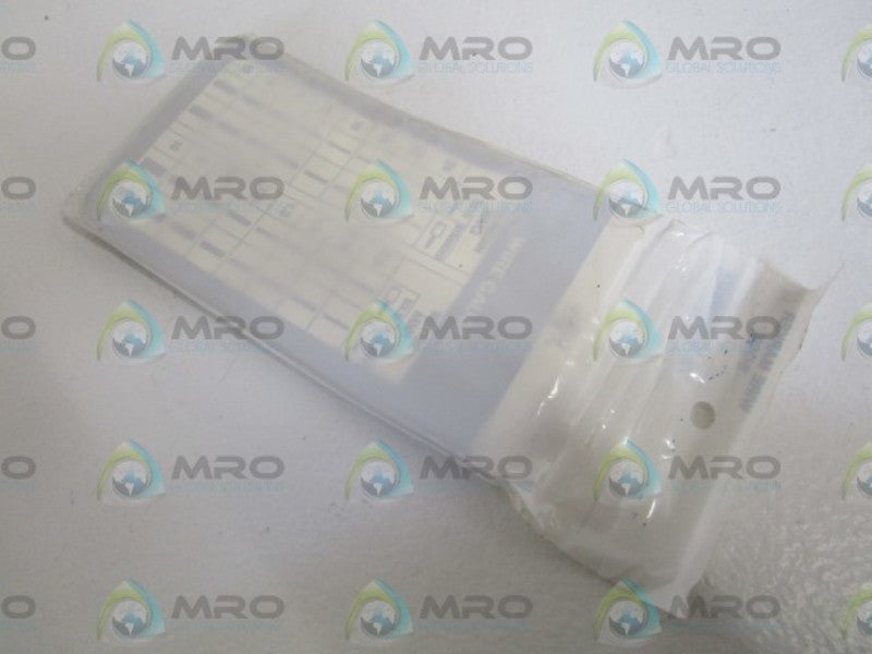 THOMAS & BETTS WIRE MARKERS WM-A-Z NSMP