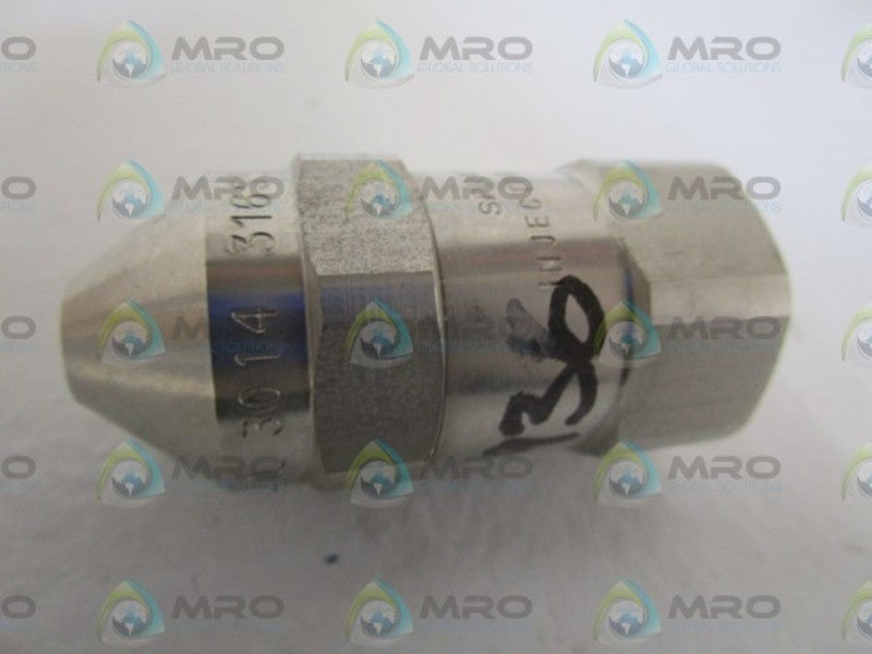 S.S. CO FITTING 3/8G 316SS NSNP