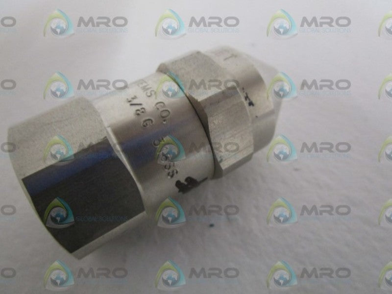 S.S. CO FITTING 3/8G 316SS NSNP