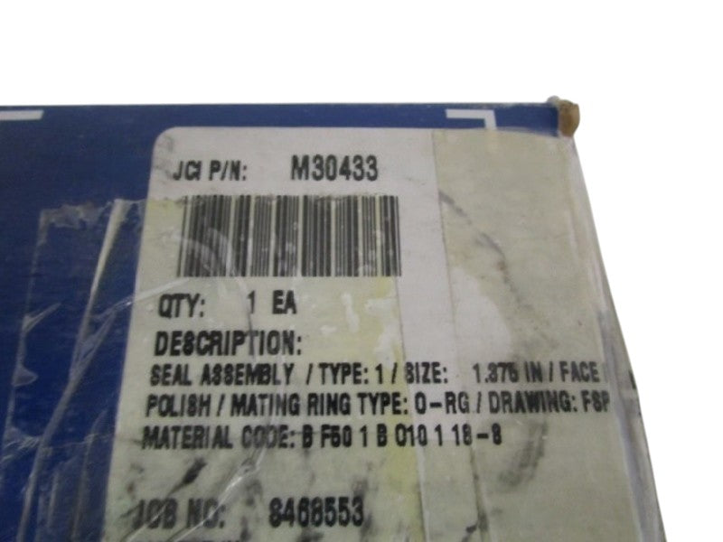 JOHN CRANE SEAL ASSEMBLY M30433 NSMP