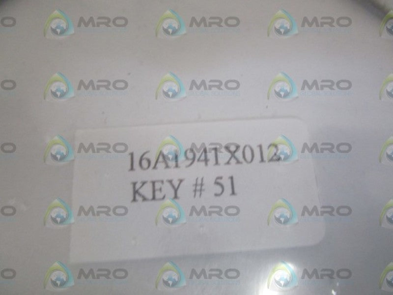 FISHER GASKET 16A1941X012  NSMP