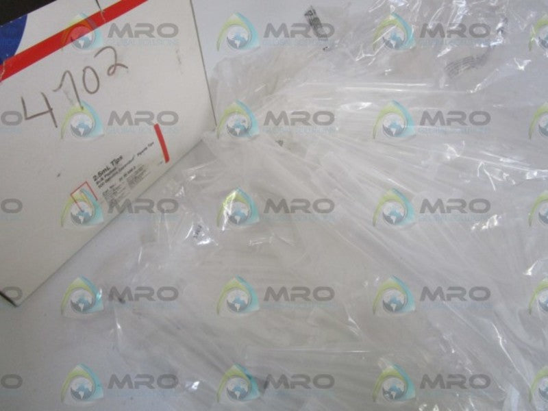 LOT OF 500 EPPENDORF PIPETTE TIPS 2.5ML 2235086-2 NSMP