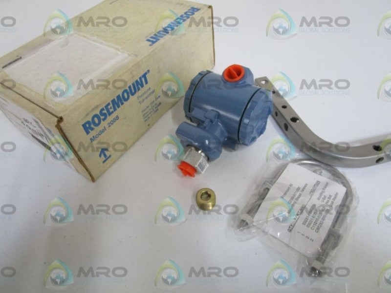 ROSEMOUNT 2088G1A22A1B4 PRESSURE TRANSMITTER NSMP