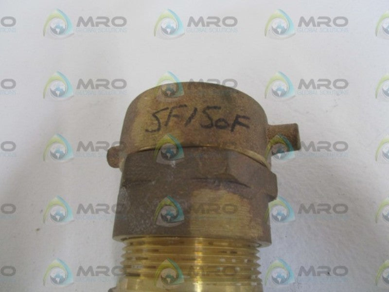 FEMALE SWIVEL ADAPTER VALVE SF150F  UNMP