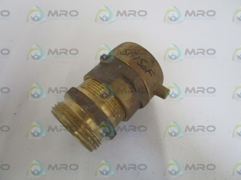 FEMALE SWIVEL ADAPTER VALVE SF150F  UNMP