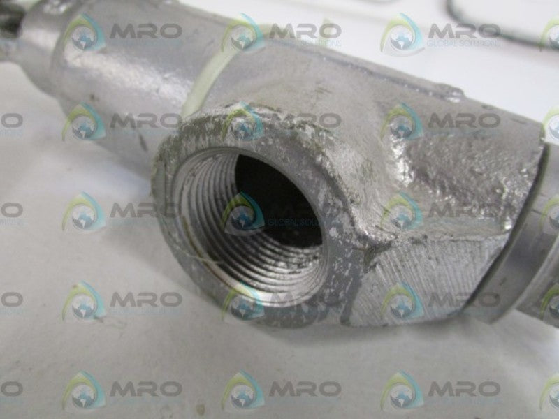 BASIN VALVE CO. VALVE 1990C-1  REMANUFACTURED