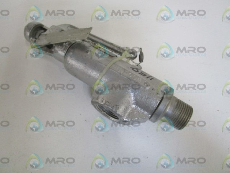 BASIN VALVE CO. VALVE 1990C-1  REMANUFACTURED