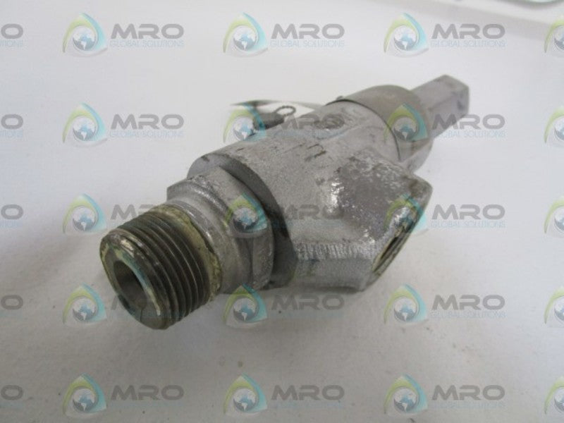 BASIN VALVE CO. VALVE 1990-1-LS  REMANUFACTURED