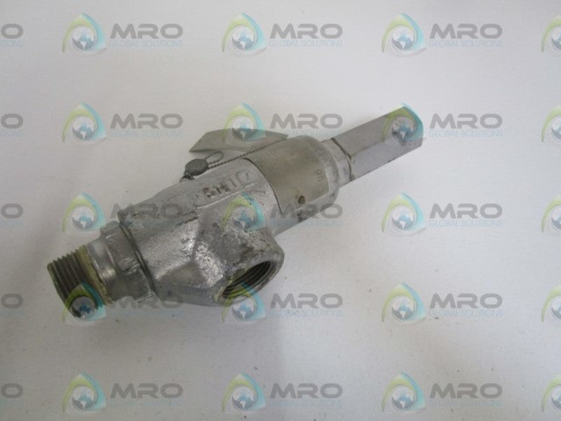 BASIN VALVE CO. VALVE 1990-1-LS  REMANUFACTURED