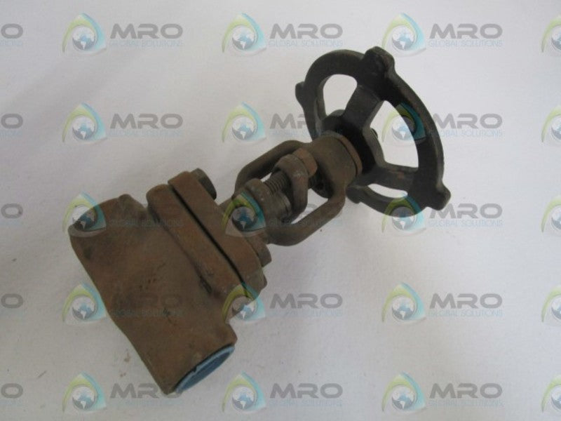 HAMMOND 1/2" 300WOG VALVE FC 1012-U NSNP