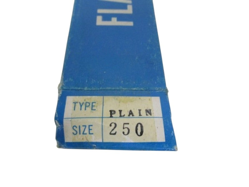 FLAT LEVER GAUGE GLASS PLAIN 250  NSMP