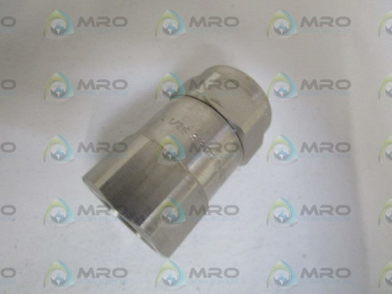 S.S. CO FITTING 1/2G 316SS  NSNP