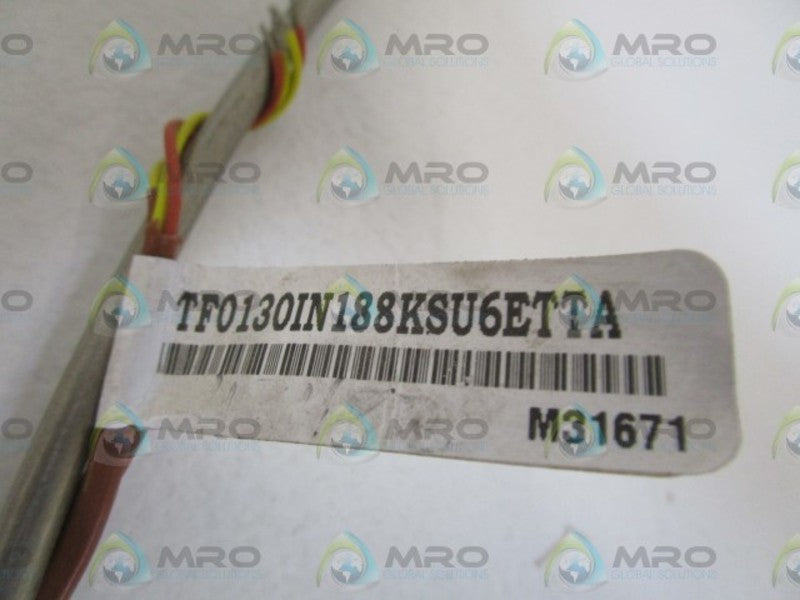 GIC THERMODYNAMICS TF0130IN188KSU6ETTA NSNP  OUT OF BOX