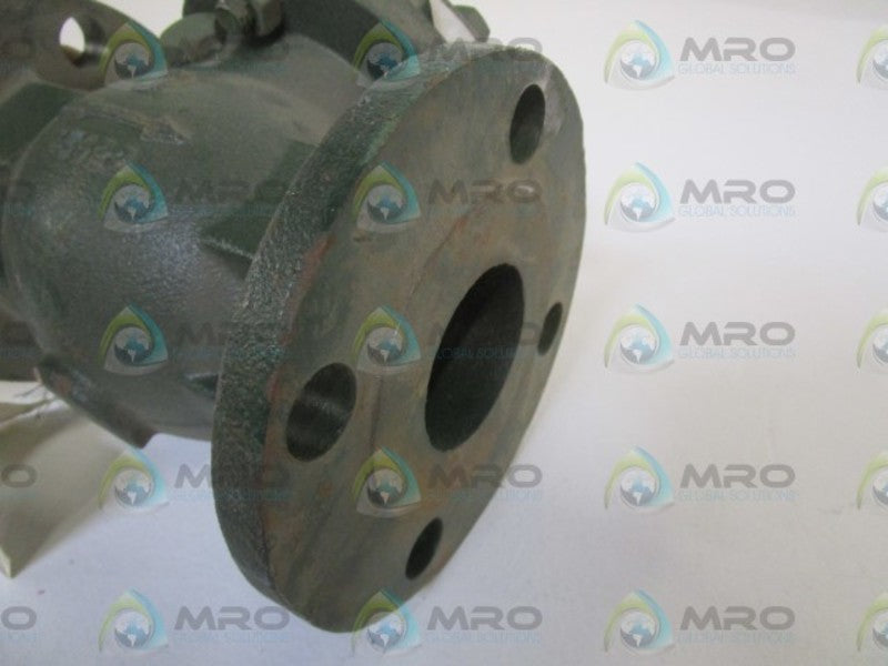 NIBCO 2" BR-TR CHECK VALVE F-938-31 NSNP