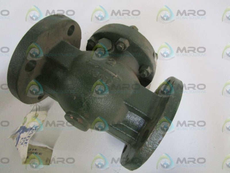 NIBCO 2" BR-TR CHECK VALVE F-938-31 NSNP