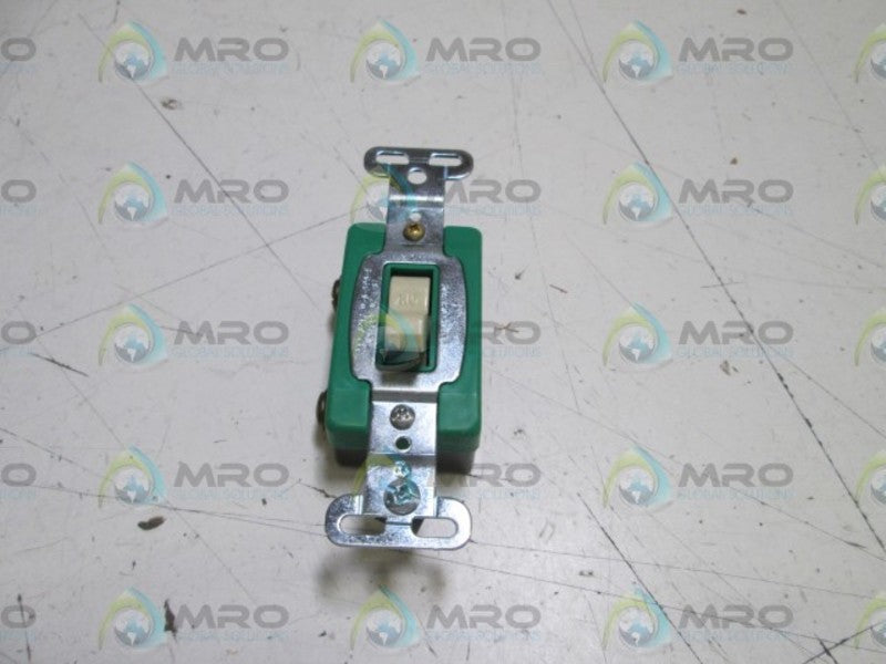 PASS & SEYMOUR SINGLE POLE SWITCH 30AC1-I NSMP