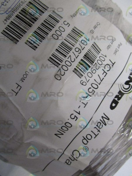 REXNORD CHAIN 5FT TCF7705RT-15.00IN NSNP