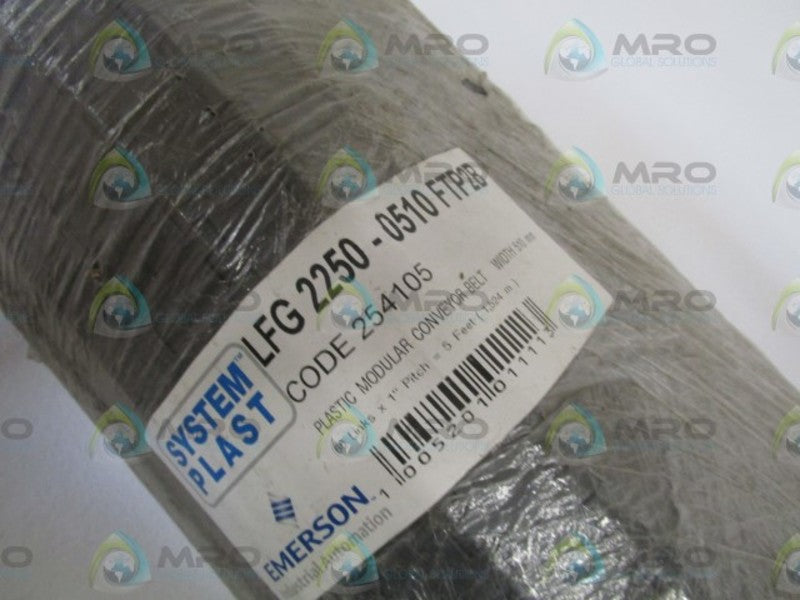 EMERSON CONVEYOR BELT 5FT LFG2250-0510FTP2B  NSNP