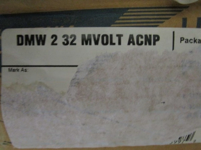 LITHONIA FLUORESCENT GAS TUBE LUMINAIRE DMW 2 32 MVOLT ACNP NSMP