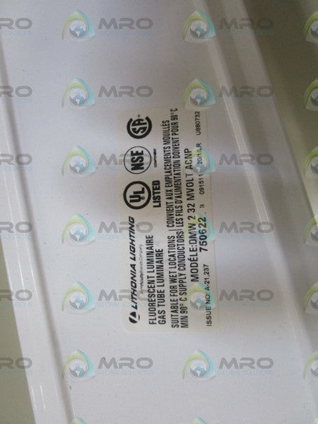 LITHONIA FLUORESCENT GAS TUBE LUMINAIRE DMW 2 32 MVOLT ACNP NSMP