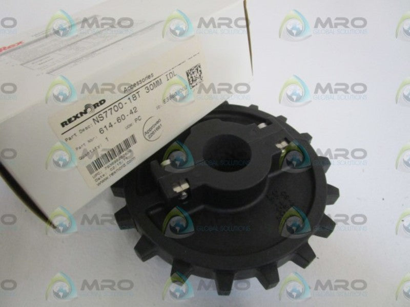 REXNORD ROLLER CHAIN SPROCKET 614-60-42  NSMP