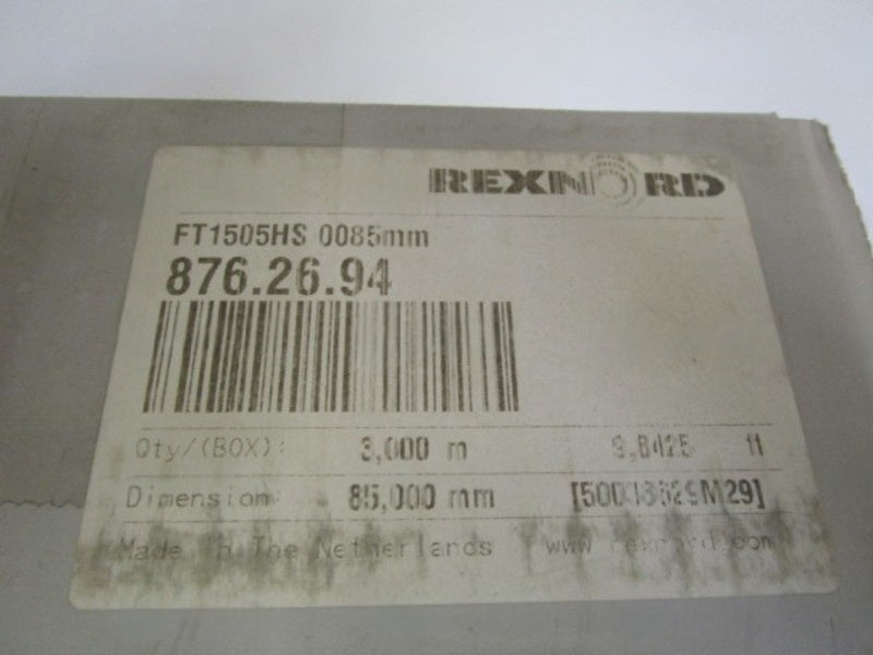 REXNORD FT1505HS 0085MM NSMP