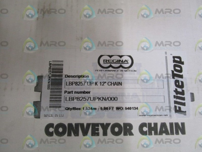 REGINA CONVEYOR CHAIN LBP8257UPKN/000 NSMP