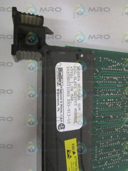 BAILEY DIGITAL SLAVE OUTPUT MODULE NDS004  UNMP