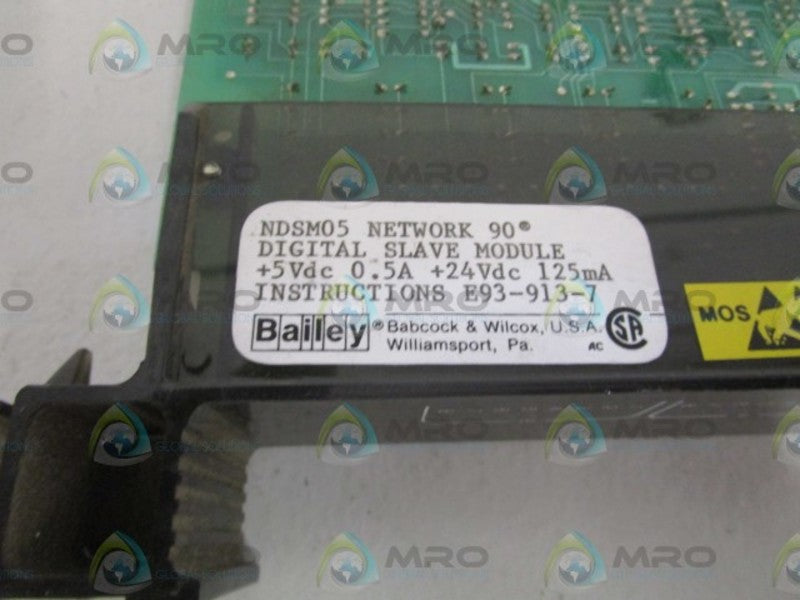 BAILEY DIGITAL SLAVE MODULE NDSM05  UNMP