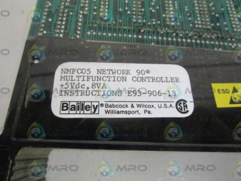 BAILEY NMFC05 MULTIFUCTION CONTROLLER  UNMP