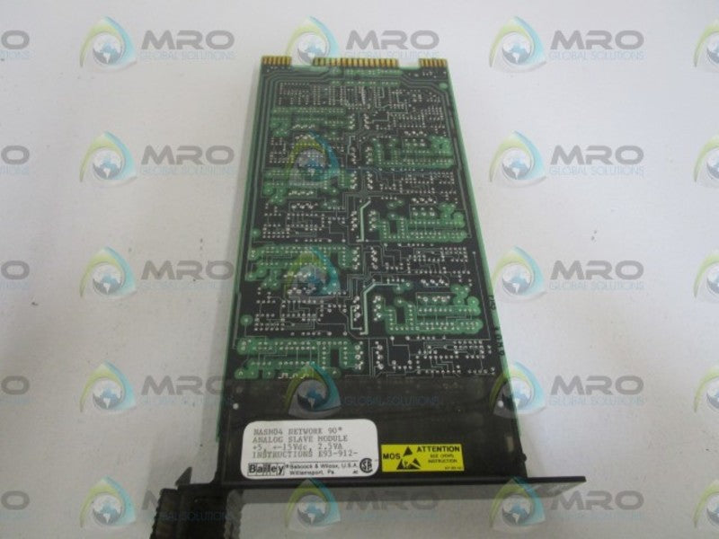 BAILEY ANALOG SLAVE MODULE NASM04  UNMP
