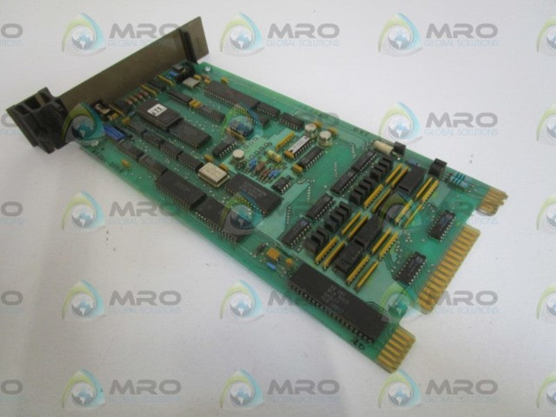 BAILEY ANALOG SLAVE INPUT MODULE NASI01  UNMP