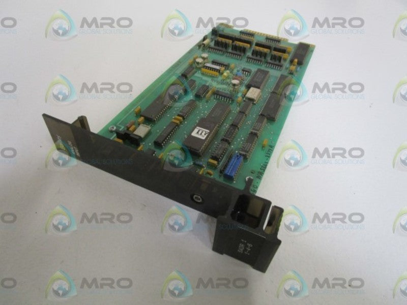 BAILEY ANALOG SLAVE INPUT MODULE NASI01  UNMP