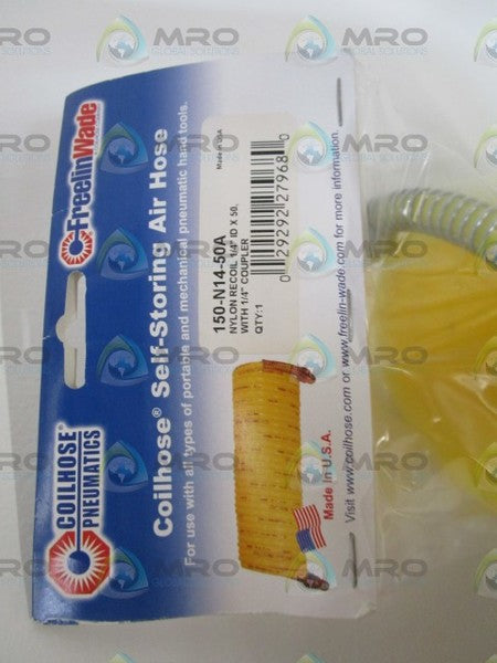 COILHOSE SELF-STORING AIR HOSE 150-N14-50A  NSMP