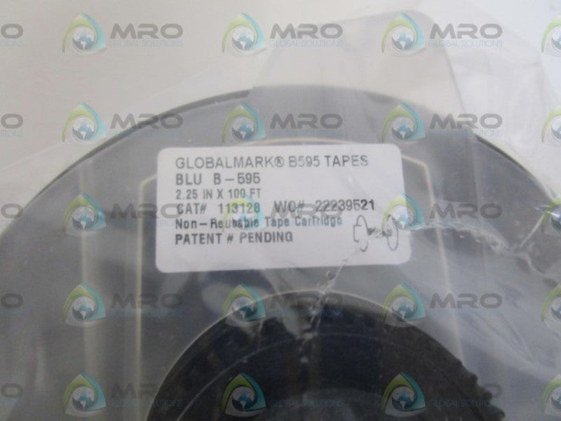 BRADY CART TAPE GMK BLU 113128  NSMP