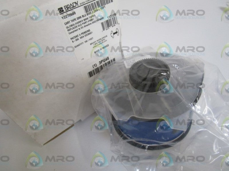 BRADY CART TAPE GMK BLU 113128  NSMP