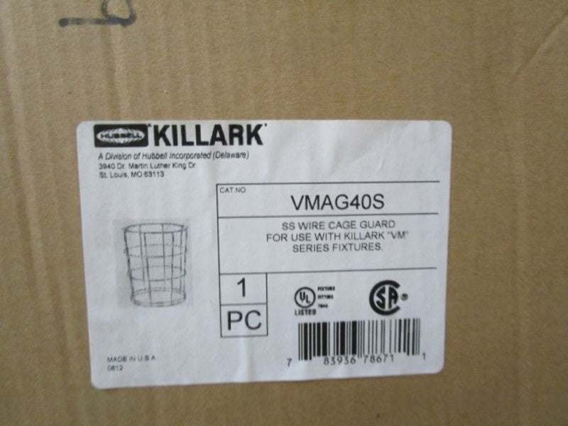KILLARK VMAG40S WIRE GUARD NSMP