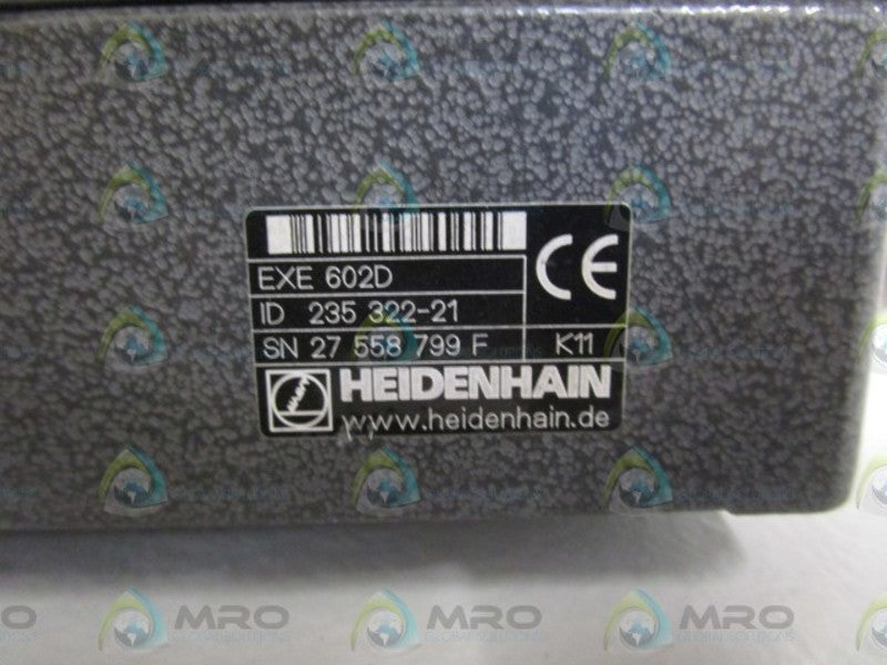 HEIDENHAIN OUTPUT CABLE WITH CONNECTOR 235 322-21 NSNP