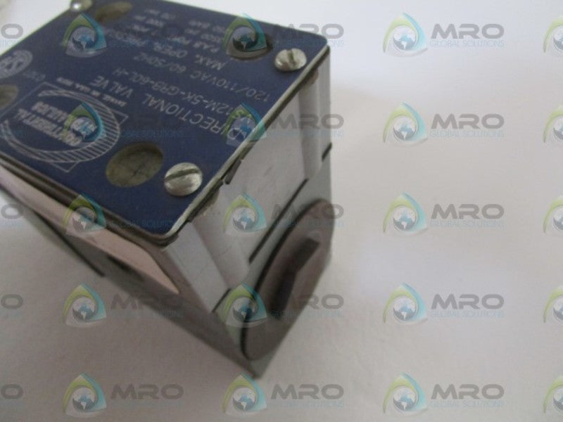 CONTINENTAL HYDRUALICS DIRECTIONAL VALVE VS12M-5K-GRB-60L-H  NSNP