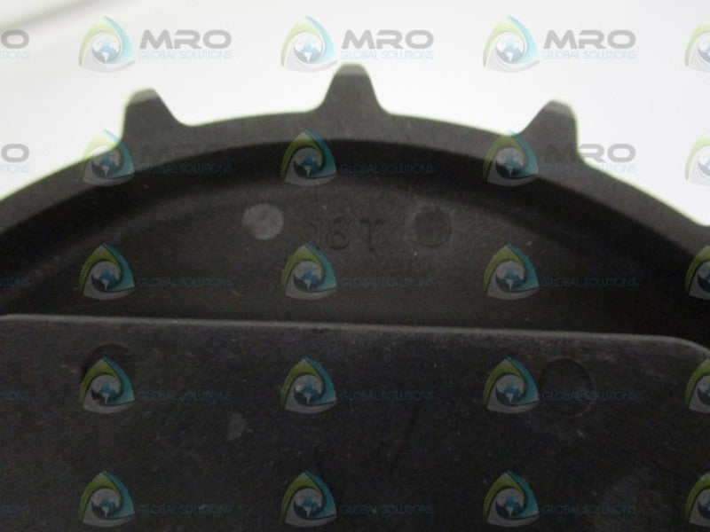 REGINA PLASTIC CONVEYOR SPROCKET 18T NSNP