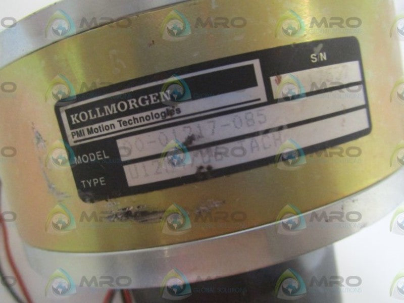 KOLLMORGEN DC MOTOR 00-01217-085  NSNP