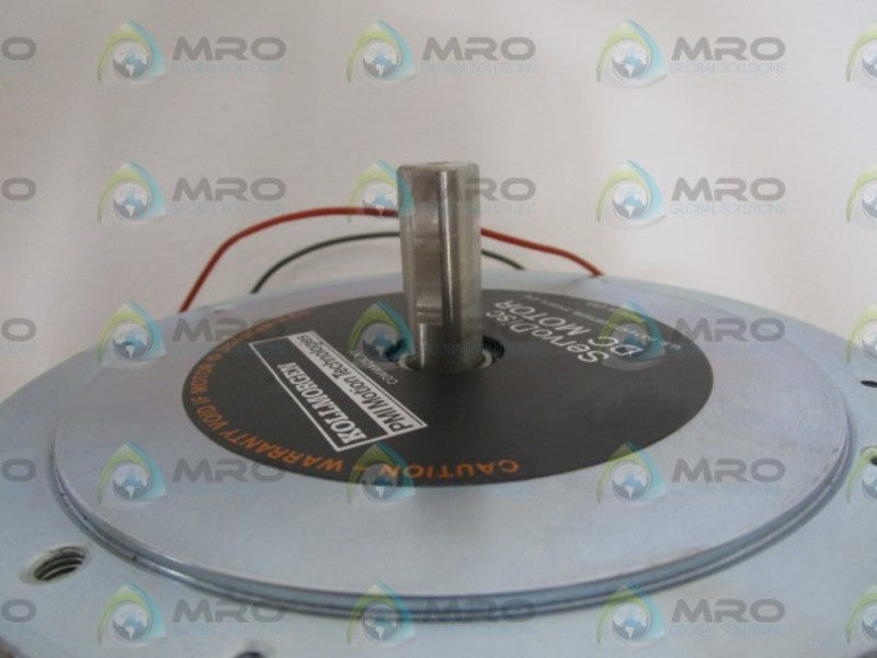 KOLLMORGEN DC MOTOR 00-01217-085  NSNP